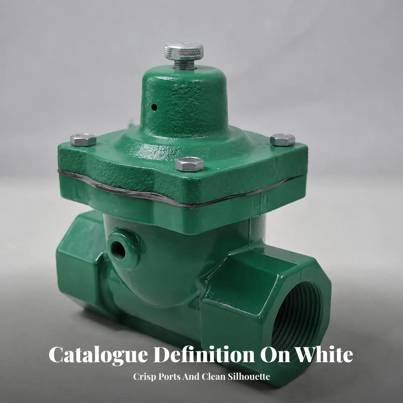 Heavy Duty Sandblasting Valve TS-32 Pneumatic Control Shut Off Port Assembly for Industrial Sandblast Machines