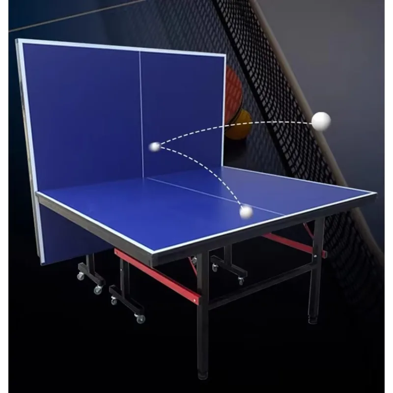 

Customized Foldable Indoor Outdoor OEM 15mm 25mm Ping Pong Table Moveable Table Tennis Table