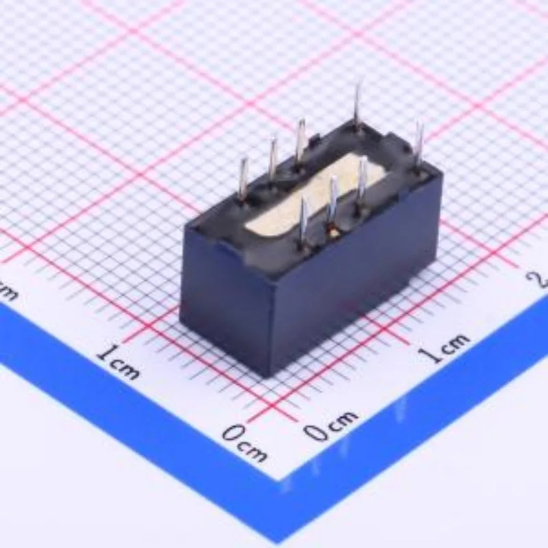 (5-20pcs) TX2-5V DIP,15x7.4mm 100% Original In Stock TX Series High Sensitivity 2 A DPDT 5 VDC PCB Through Hole Signal