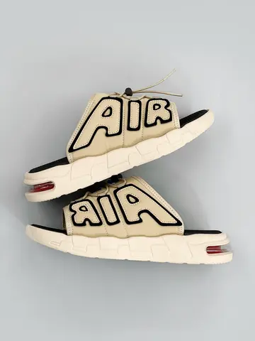 Zapatillas de Hombre con diseño de cojín de aire, novedad de verano, Zapatillas deportivas antideslizantes suaves de PVC para Hombre, Chanclas para Hombre