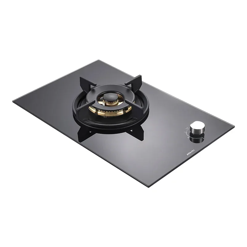 Built-in Gas Cooker 5.0kw Single Head Cooktop Gas Stove Fierce Firepower 3kw+1.75kw 2Burner Cooktop Estufas De Gas De Cocina