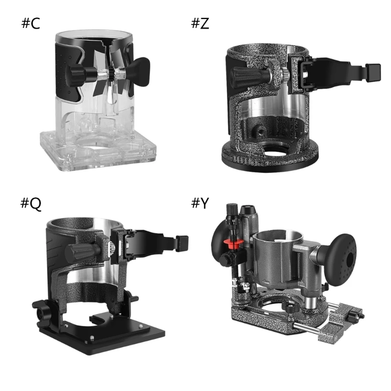 

dwan Woodworking Edges Cutter Carpenter Trimming Milling Machine Base Router Base