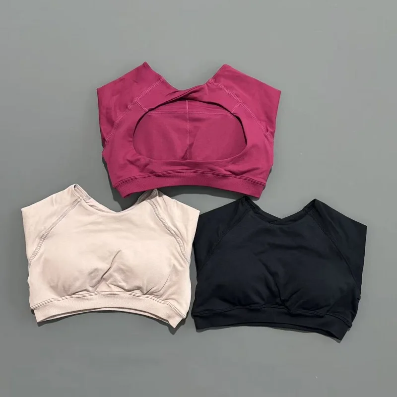 ملابس رياضية لليوجا بأكمام طويلة للسيدات، ملابس رياضية للتدريب في صالة الألعاب الرياضية، ملابس رياضية للجري والجري، ملابس رياضية بدون خياطة