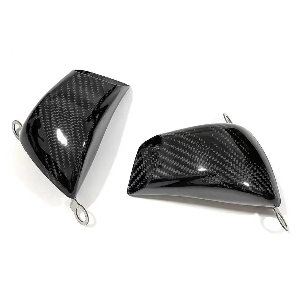 100% Carbon Fiber Motorcycle Front Brake Air Duct Caliper Radiator Cover For BMW S1000R S1000RR M1000R M1000RR HP4 S1000XR view 3
