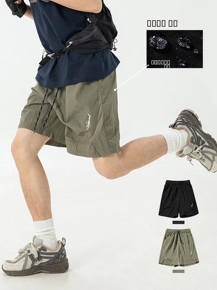 

Мужские летние брюки Cleanfit Casual с вышивкой, модные, брендовые, прямого кроя, длиной до колена