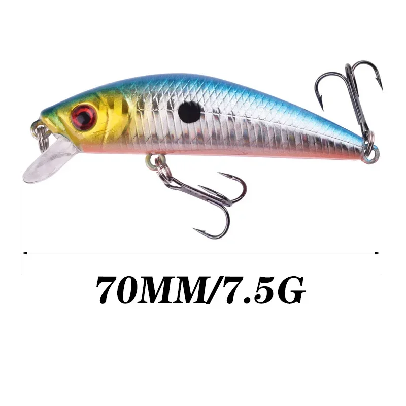 Señuelo Minnow flotante para lubina y carpa – Wobbler artificial - imagen 3