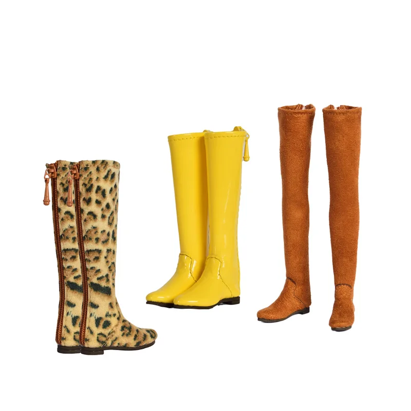 

LX1107 High quality Handmade Toy Big shoes fit for your 1/6 AT201 AT202 Phicen jiaou dolls