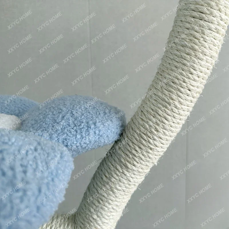 Cat Tree Flower Towercat Tree, Pink Large Cat Tree, Climbing Frame Toy Furniture, Villa Transport, Pet Supplies