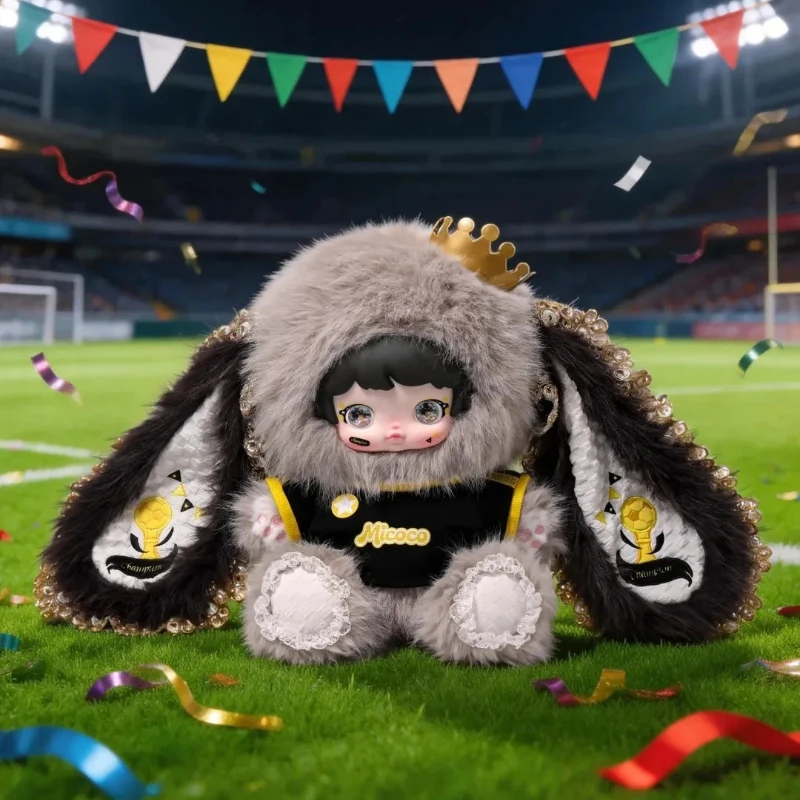Micoco 600% Football Beauty Series Vinyl Plush Blind Box Surprise