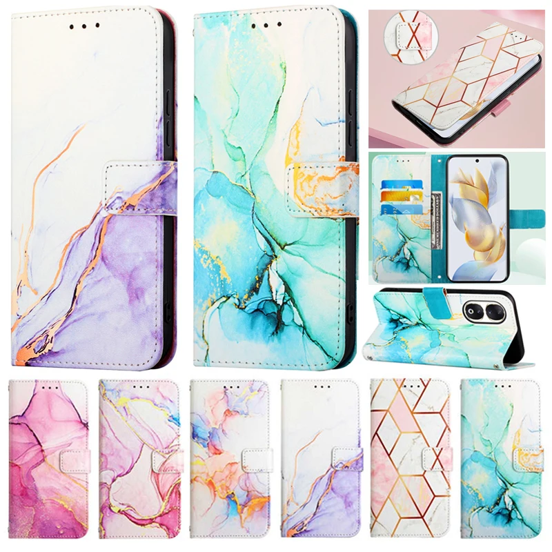 Marble Leather Wall…