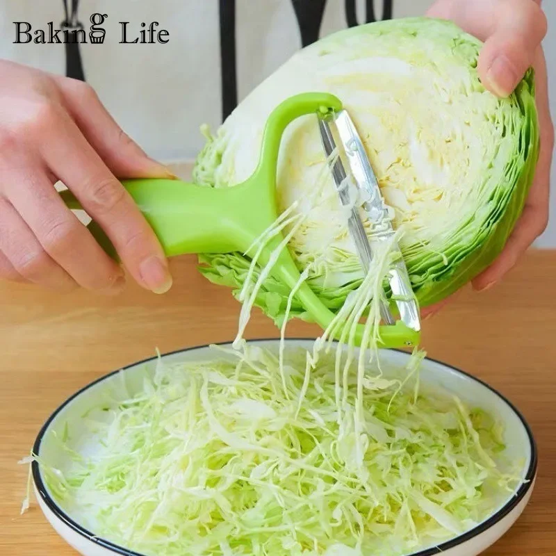 Household Cabbage and Potato Grater Package Large Shredded Vegetables Round Lettuce Shreds Peeling and Scraping Tools