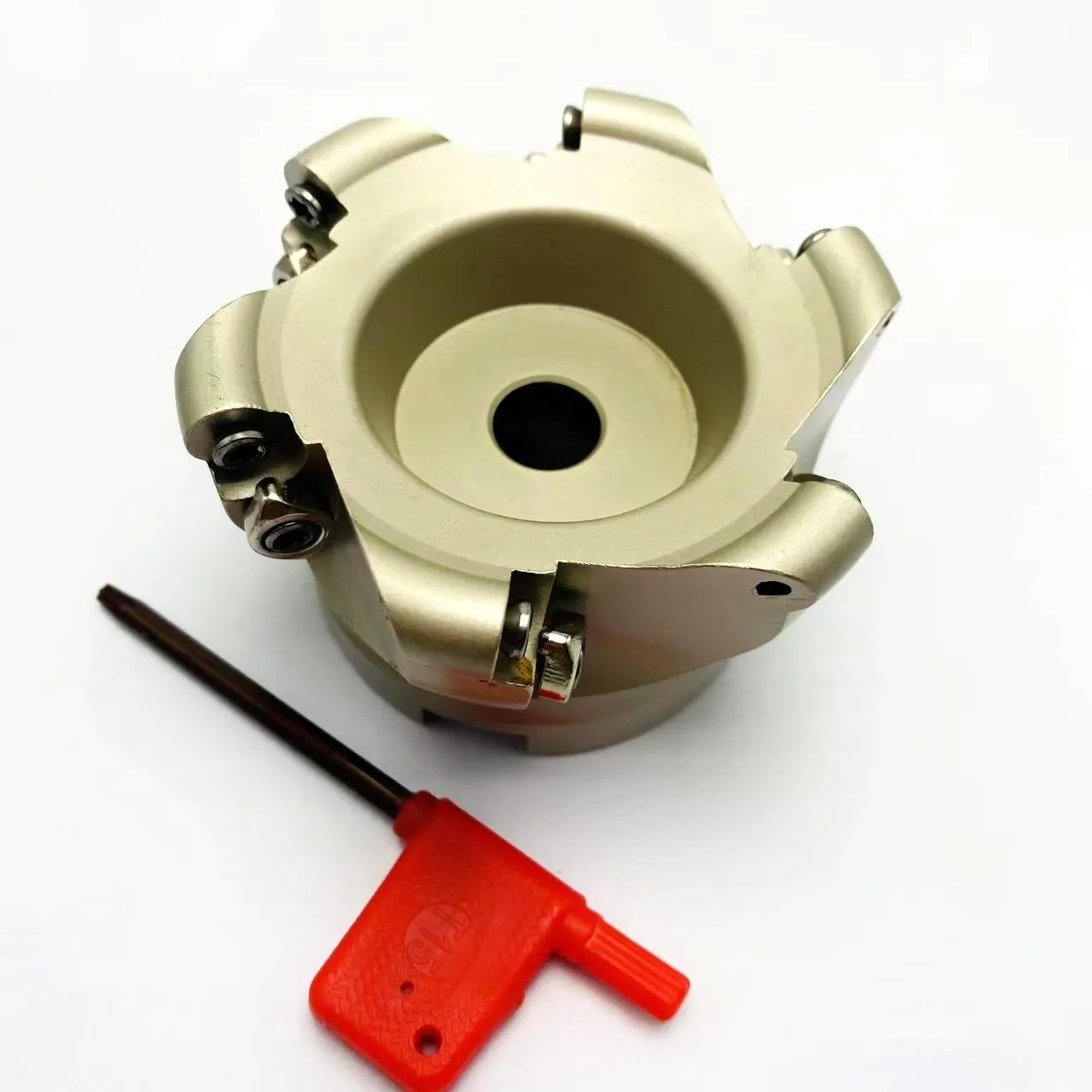 EMR 6R50-22-4T 6R63-22-4T EMRW 6R80-27-6T Milling Head TRS Holder Fit RPMT1204 Carbide Insert CNC Milling Cutting Tool - view 3