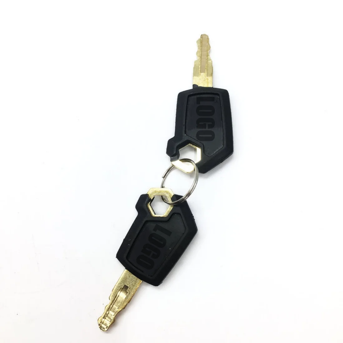 Universal Key 2Pcs Heavy Equipment Ignition Loader Dozer Key 5P8500 For Caterpillar Excavator accessories Switches