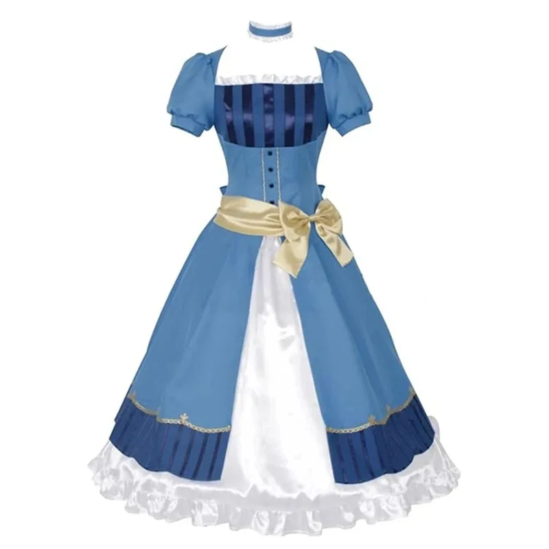 

Elizabeth Ethel Cordeliad Middlefor Dress Cosplay Costume -Anime for Cosplay Events and Cos Parties Christmas Halloween