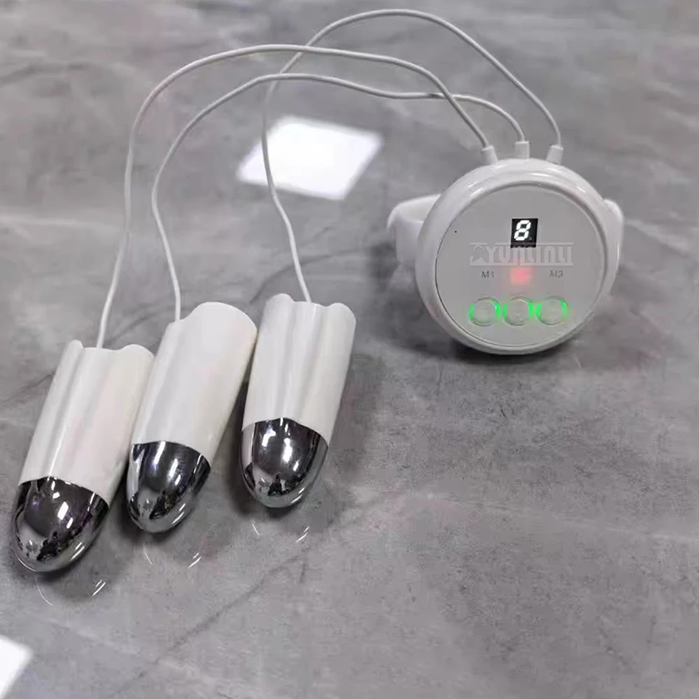 جهاز EMS لشد الوجه وشد الوجه، جهاز تدليك لتخفيف تعب عضلات الجسم بالكامل بتيار صغير #6