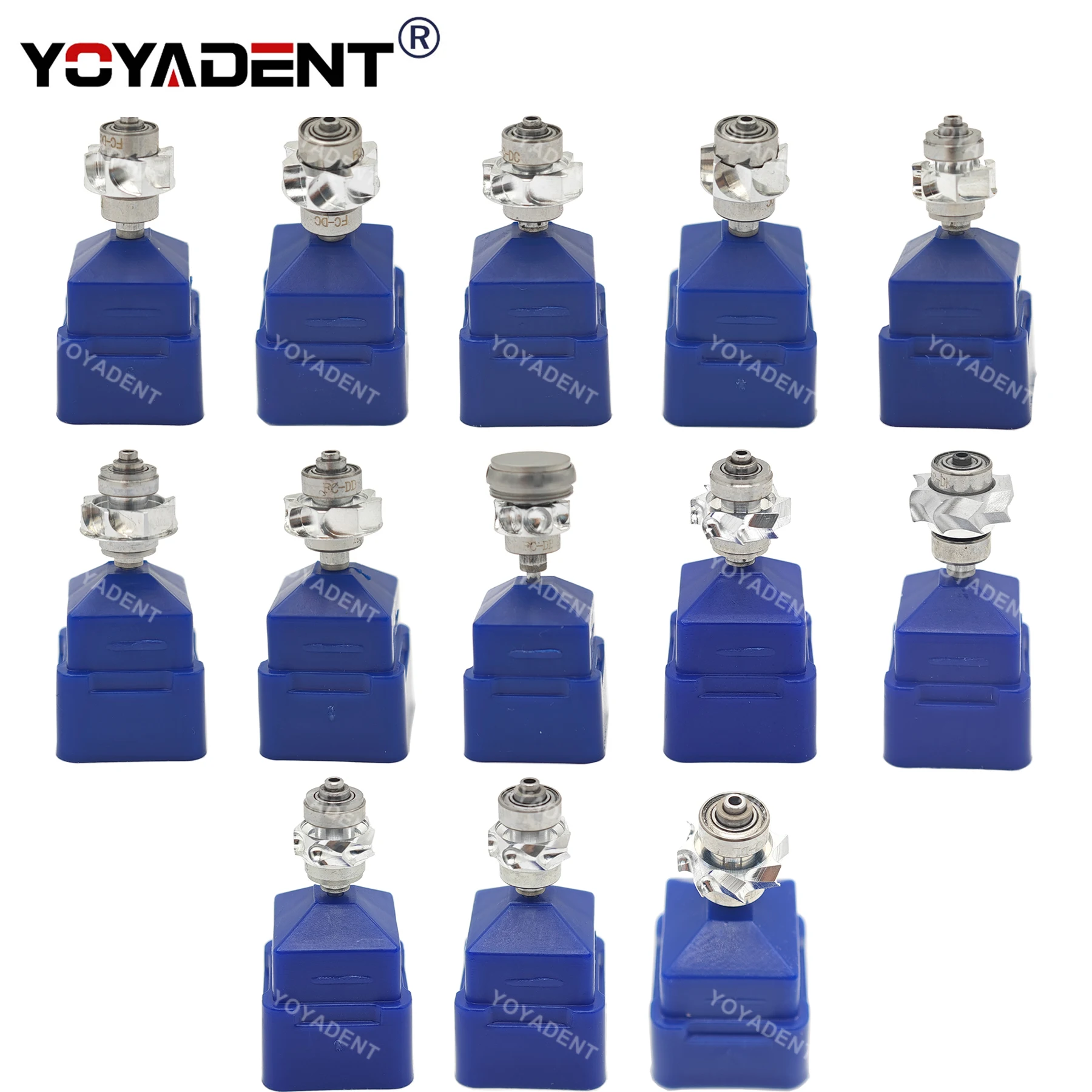 시로나 치과용 에어 로터 터빈 로터 카트리지 고속 핸드피스용 치과 재료