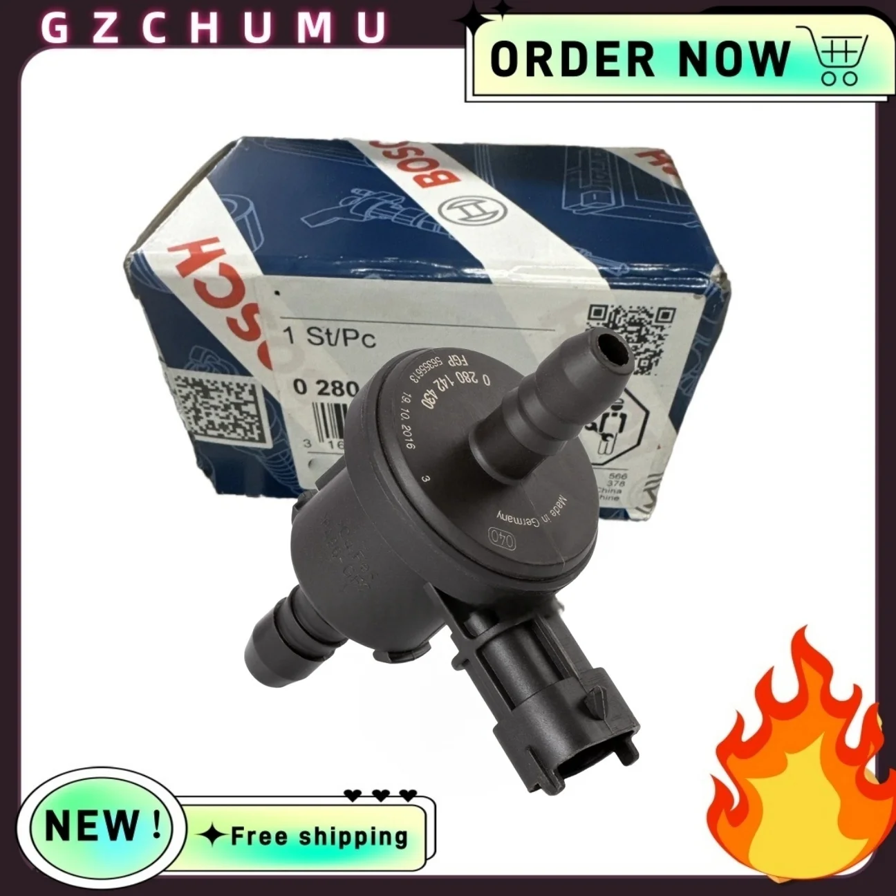 

Emissions Purge Valves Exhaust Control Solenoid 55353802 55574240 for 0280142430 for Chevrolet Cruze Orlando Trax Opel