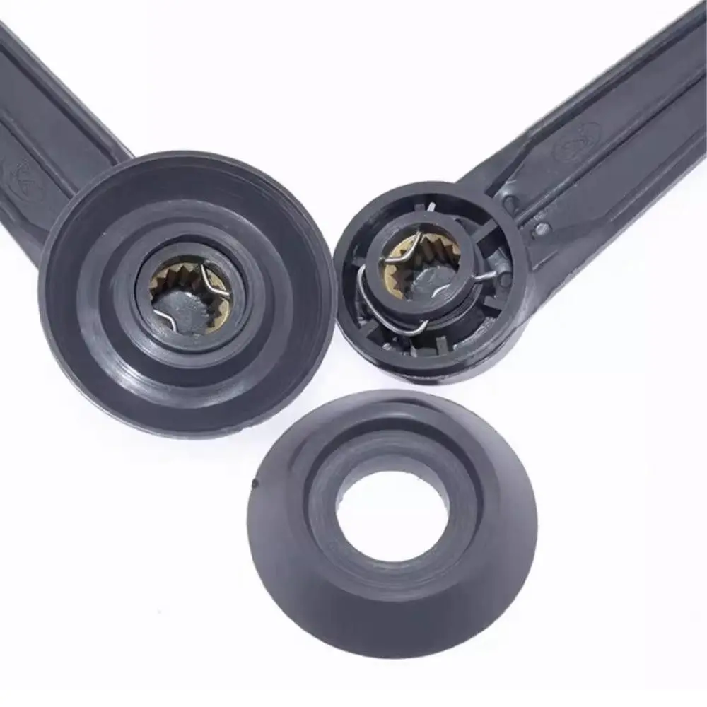 New Universal Car Window Crank Handle Replaces with Gasket Window Winding Handles Door Lever Handle Auto Interior Accessories