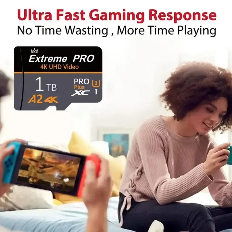 بطاقة SD Extreme Pro Mini ، بطاقة ذاكرة ، سرعة عالية ، بطاقة فلاش للهاتف ، كاميرا ، طائرة بدون طيار ، من نوع GB ، من من نوع GB ، GB ، U3 ، V30 ، TF ، 1 2 أو