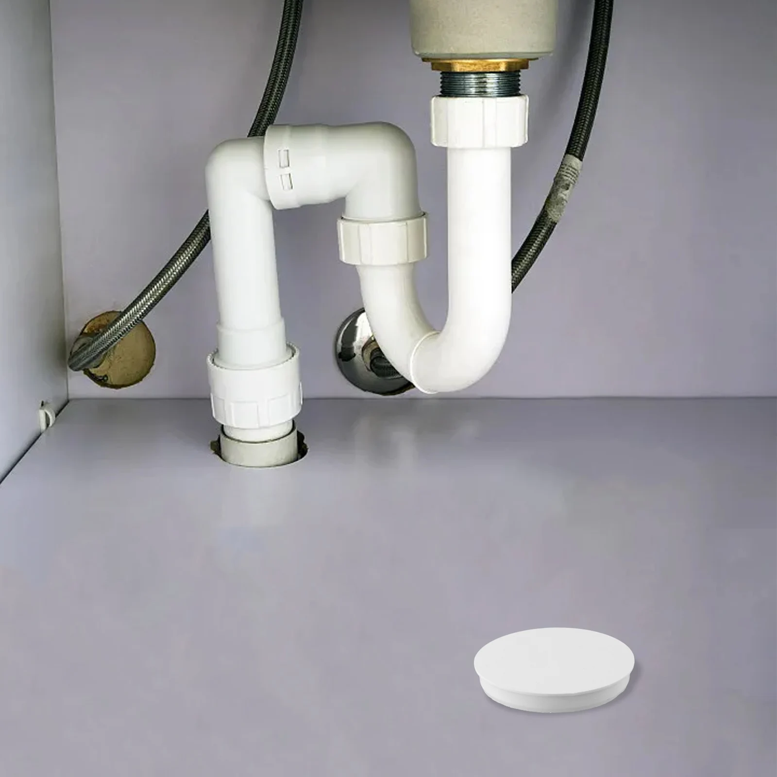 Connector Protective Cover Mm Mm Mm Mm PVC White Decorative Cover Prevents Cement And Lime Note Package Content