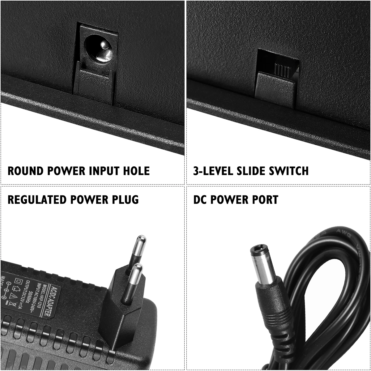 

8 Inch Voice Control Plasma Touch Electric Light Display Educational Science Sphere Sound Activated Blue Light