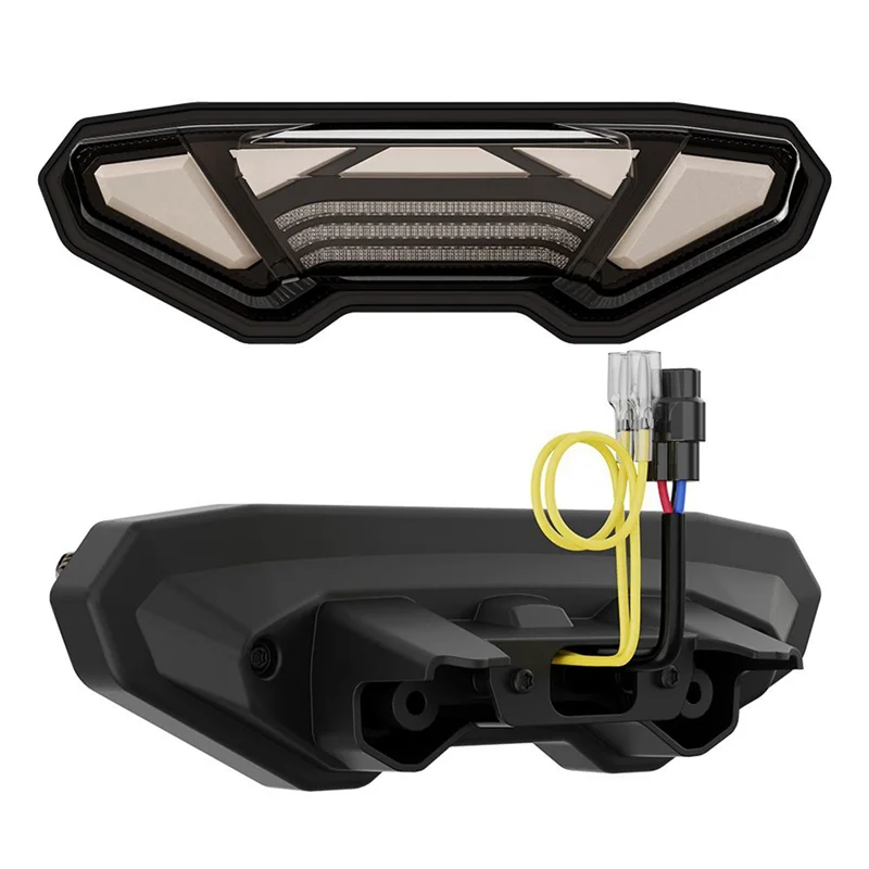 

1PC Motorcycle Refit Waterproof High-Lighted LED Taillights Portable For MT 09 10 Tracer 900 GT FJ 09 FZ 09 10-A28K