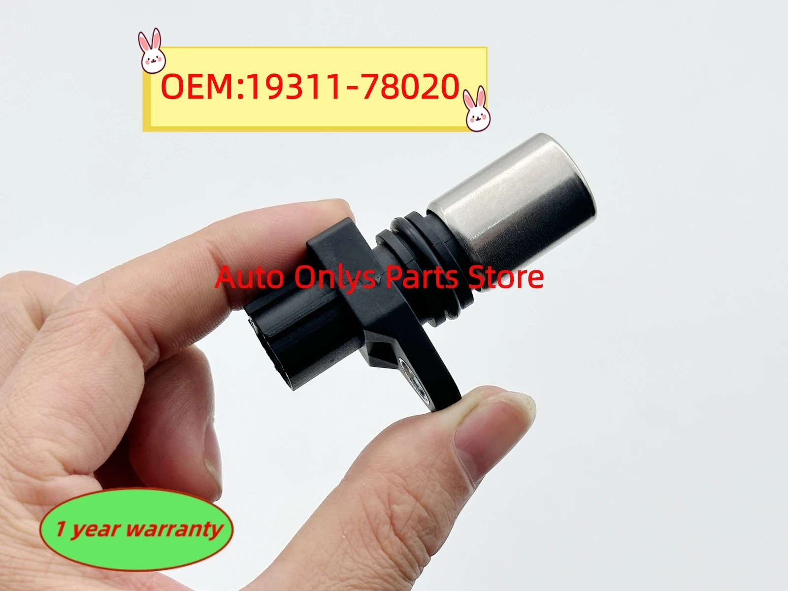 

1pc 19311-78020 High-quality engine crankshaft position sensor 1931178020 Suitable for Toyota car accessories