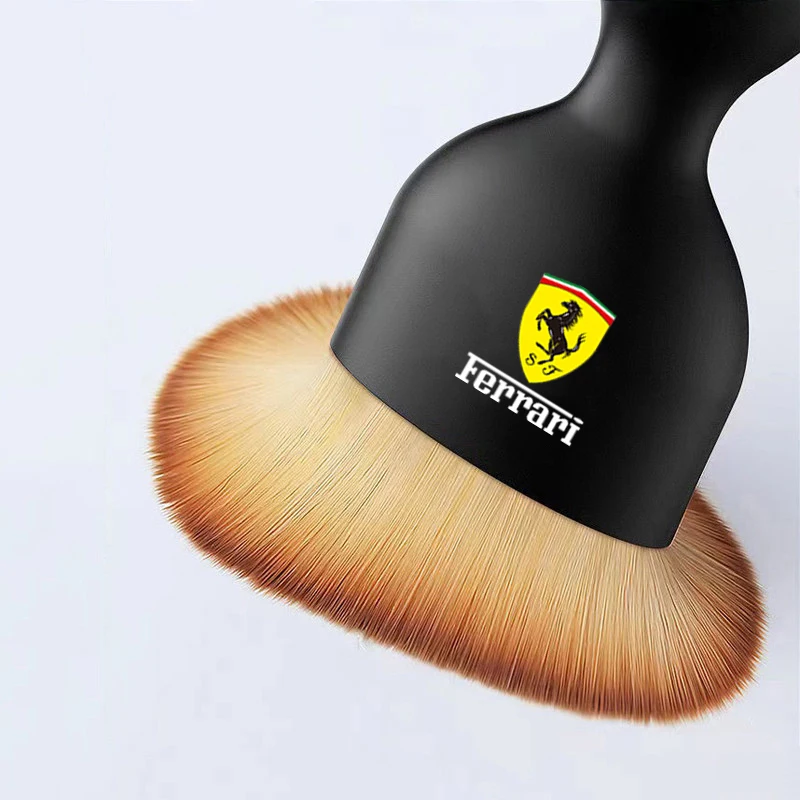 منشفة غسيل السيارات تنظيف السيارات تجفيف القماش منشفة غسيل السيارات لفيراري F430 488 458 F12berlinetta 499P 2022 ملحقات تنظيف السيارات