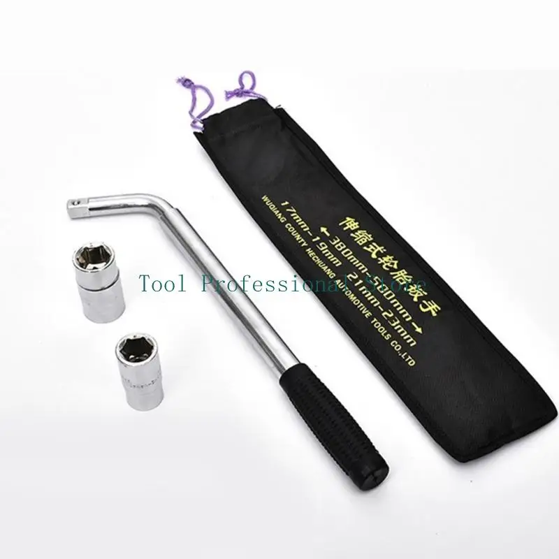 57QF Wheel Wrench Wrench Wheel Brace Socket Remover Car Wheel Repair Tool