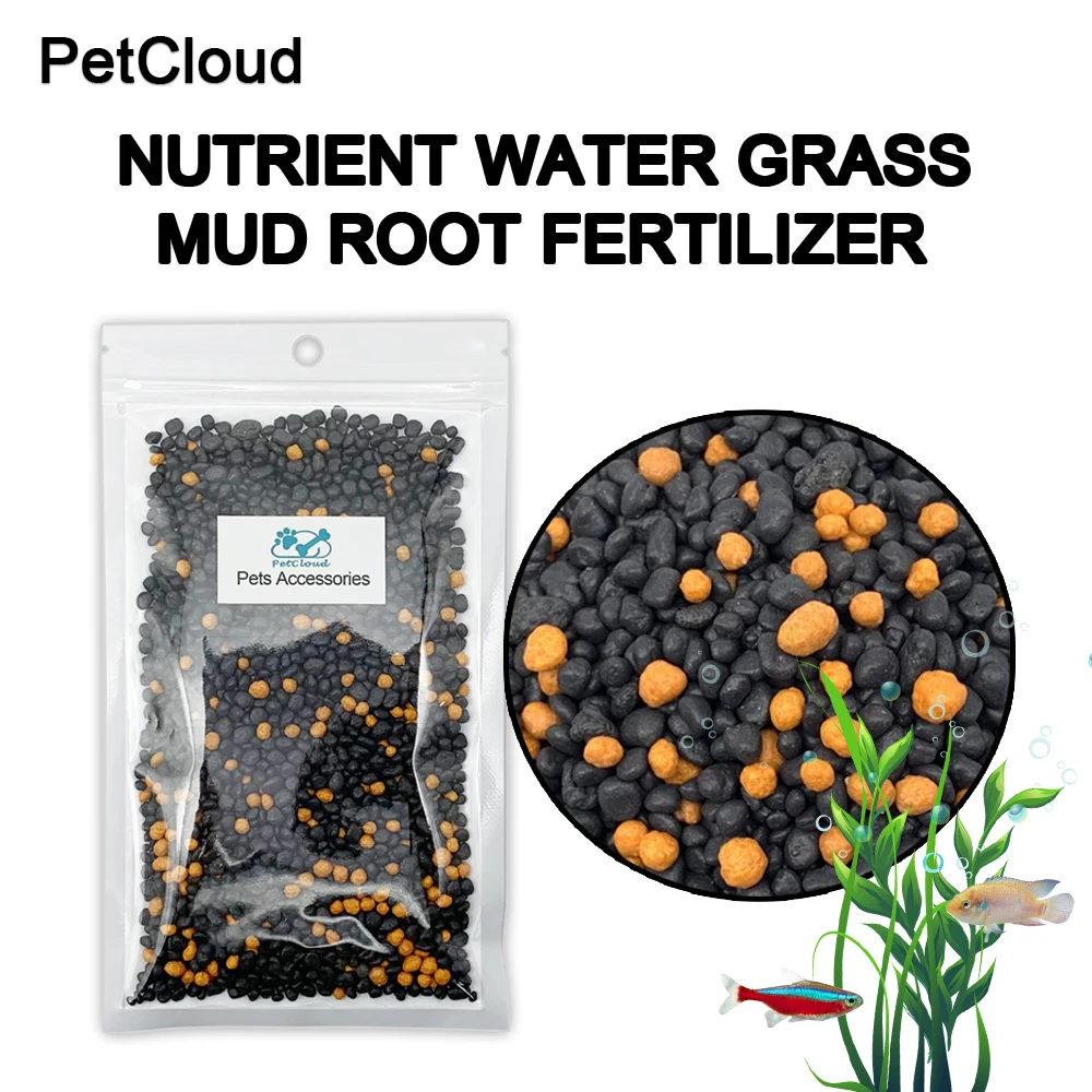 Aquarium Plant Nutrient Soil For Water Grass Organic Prevent Rotting Leaves Increase Matter Trace Element Fish Tank Water Plant