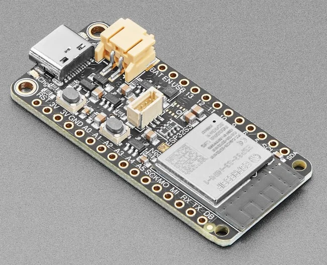 5477 ESP32-S3 Feather with 4MB Flash 2MB PSRAM - STEMMA QT