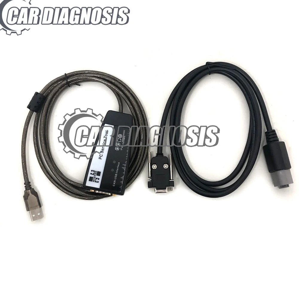 

V5.3 interface Forklift diagnostic cable Ifak for Hyster PC repair tool CAN USB forklift automatic diagnostic tool A245