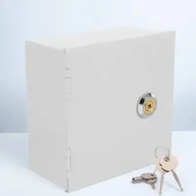 

Водонепроницаемый защитный бокс из нержавеющей стали с замком для наружной настенной установки зарядной станции электромобилей