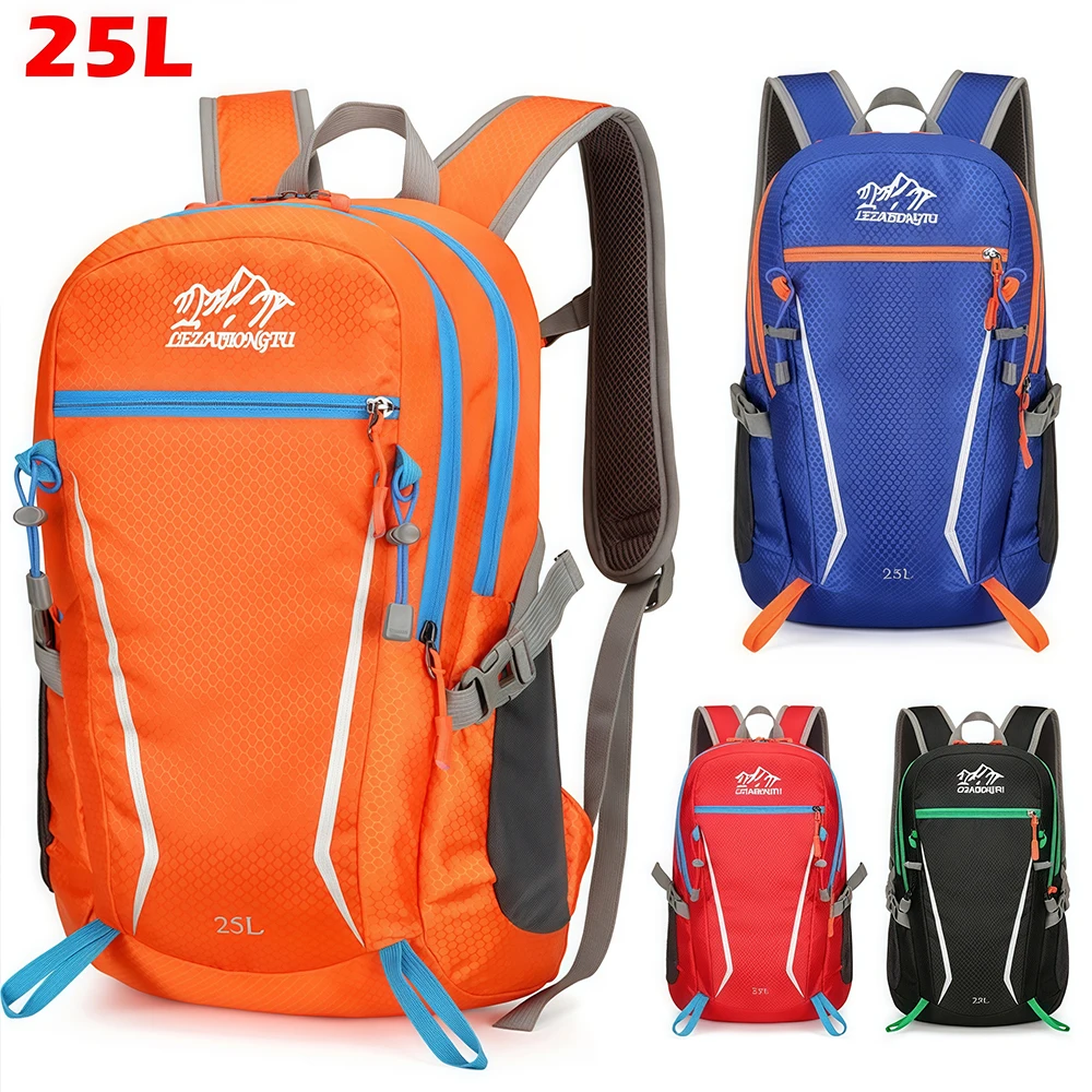 

1 шт. рюкзак для гидратации, 25 л походный рюкзак для пешего туризма, рюкзак для гидратации для пеших прогулок, езды на велосипеде, скалолазания, кемпинга