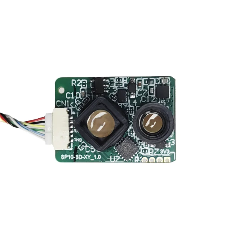 

B03B-SP20M01 20 метров, 500 Гц, одноточечный лидарный модуль DTOF UART TTL IIC, интерфейс связи, наружный лазерный дальномер