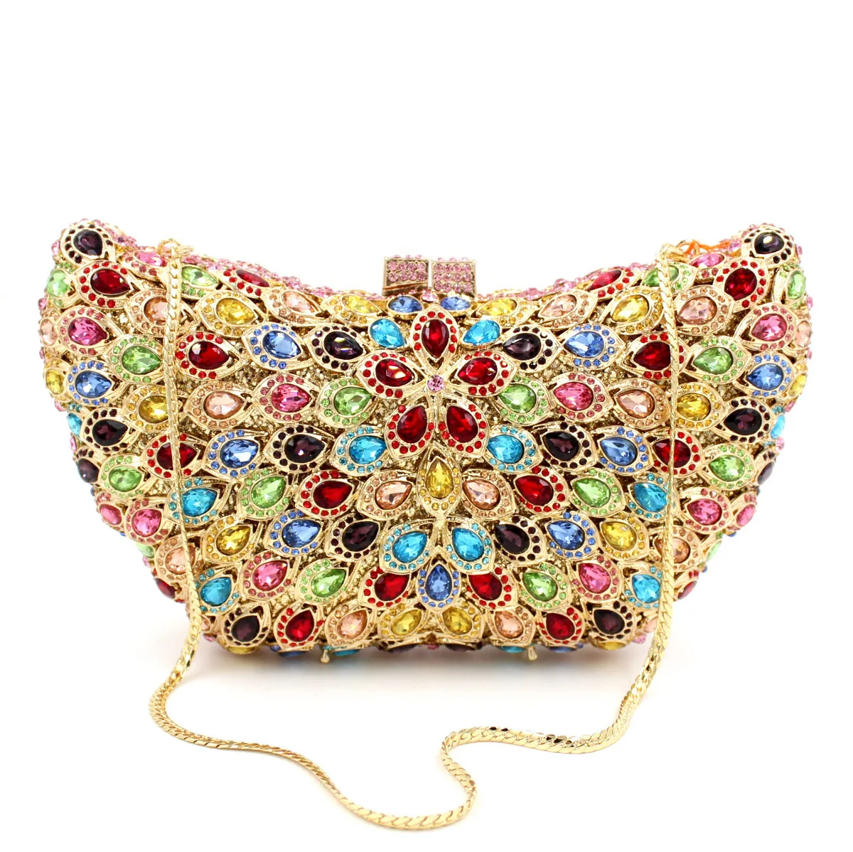 

Women Evening Bags Sequined Wedding Party Clutches Crossbody Chain Shoulder Bag Diamond Evening Bag