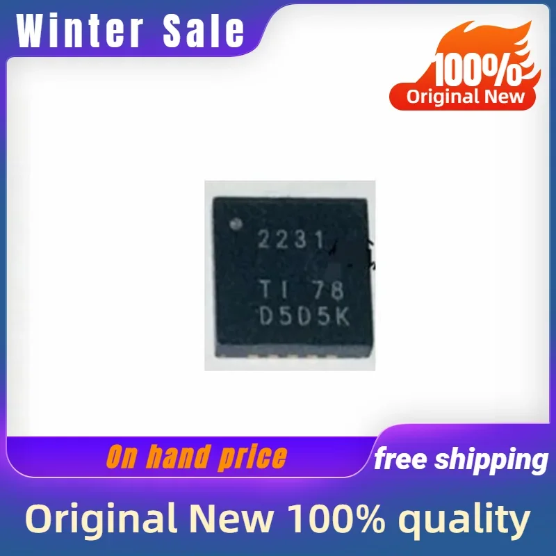 5 шт. новый оригинальный TPS2541RTER TPS2541RTET 2541 WQFN16 IC качественный товар