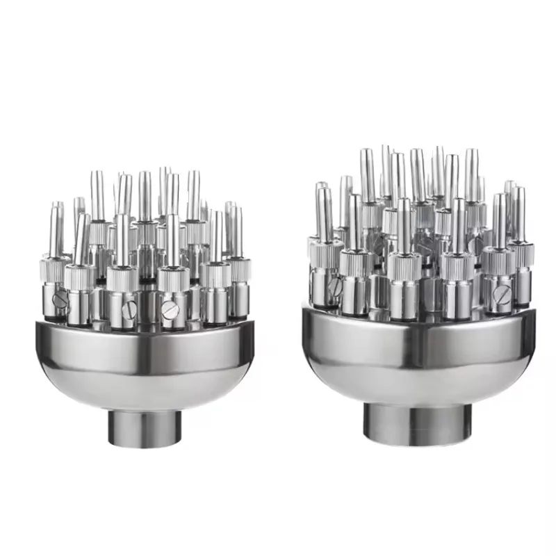 Adjustable DN25 DN40 DN50 Stainless Steel Three Layer Flower Fountain Nozzle Modern Garden Water Feature For Outdoor Pool Decor