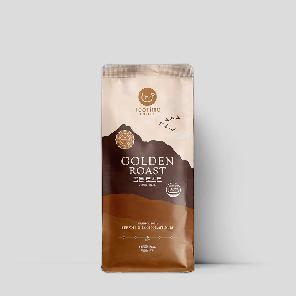 مشوي ذهبي 1 كجم مزيج الفول الكامل حبوب البن أرابيكا 100% مزيج حبوب البن إثيوبيا لذيذ حبوب البن وقت الشاي القهوة