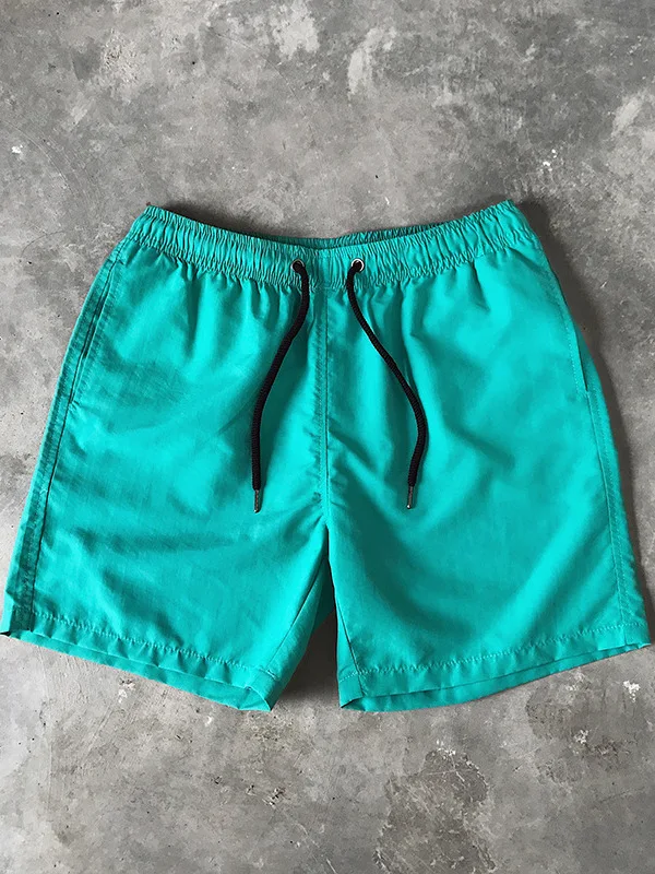 

Color Sports Casual orts for Men High Waist Straight Leg Briti Sle Daily Wear Comfortable Fabric Youth Summer
