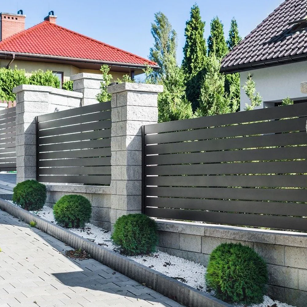 Temporary Construction Fence Portable Mesh Barrier Galvanized Steel Security Perimeter Guardrail Event Crowd Control