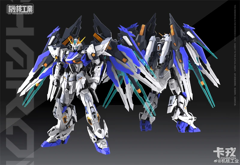 【In Stock】Mecha Core Industry Charon 1/100 Action Model Figure