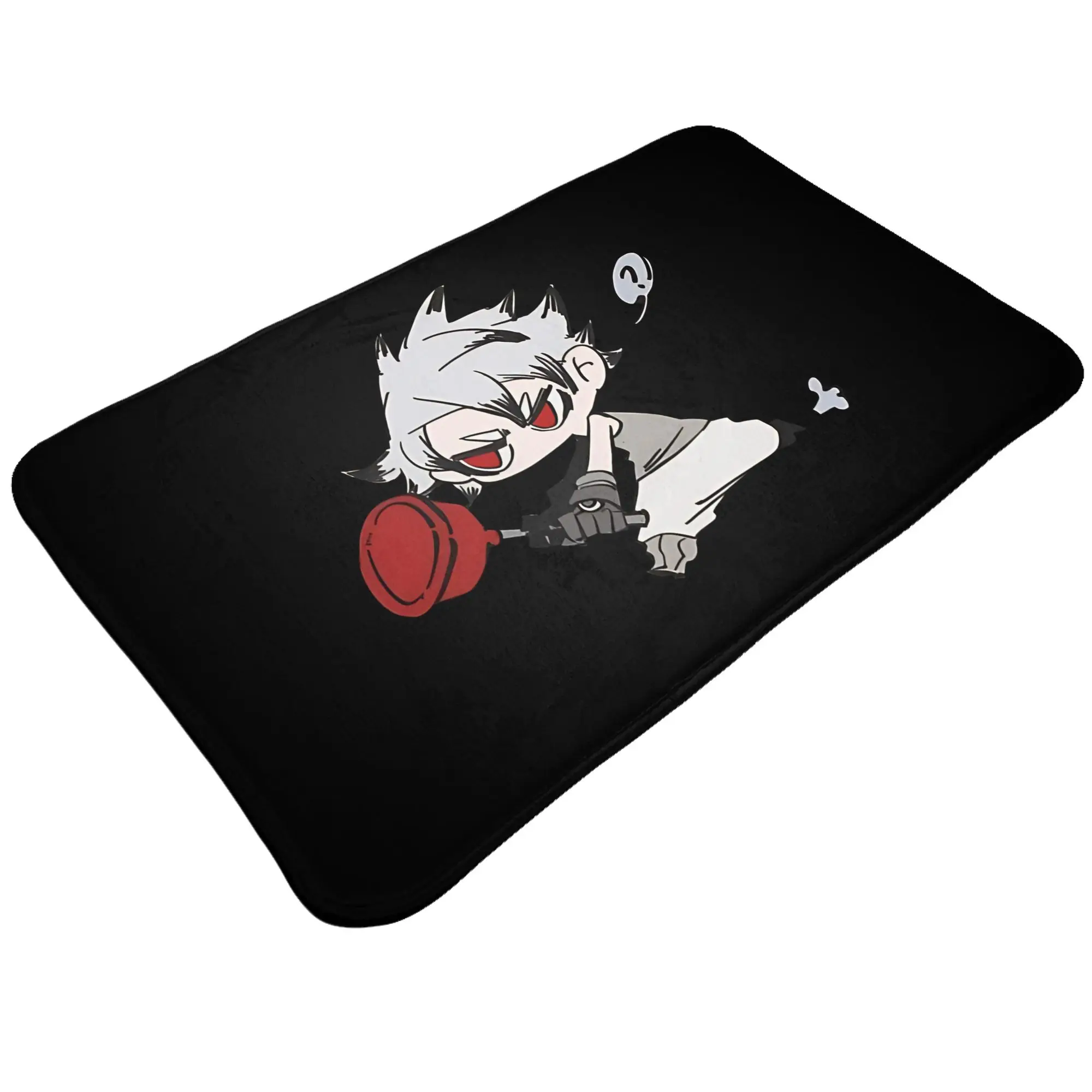 Rudo Surebre Decorations Bathroom Mat Gachiakuta Doormat Kitchen Carpet Balcony Rug Home Decoration
