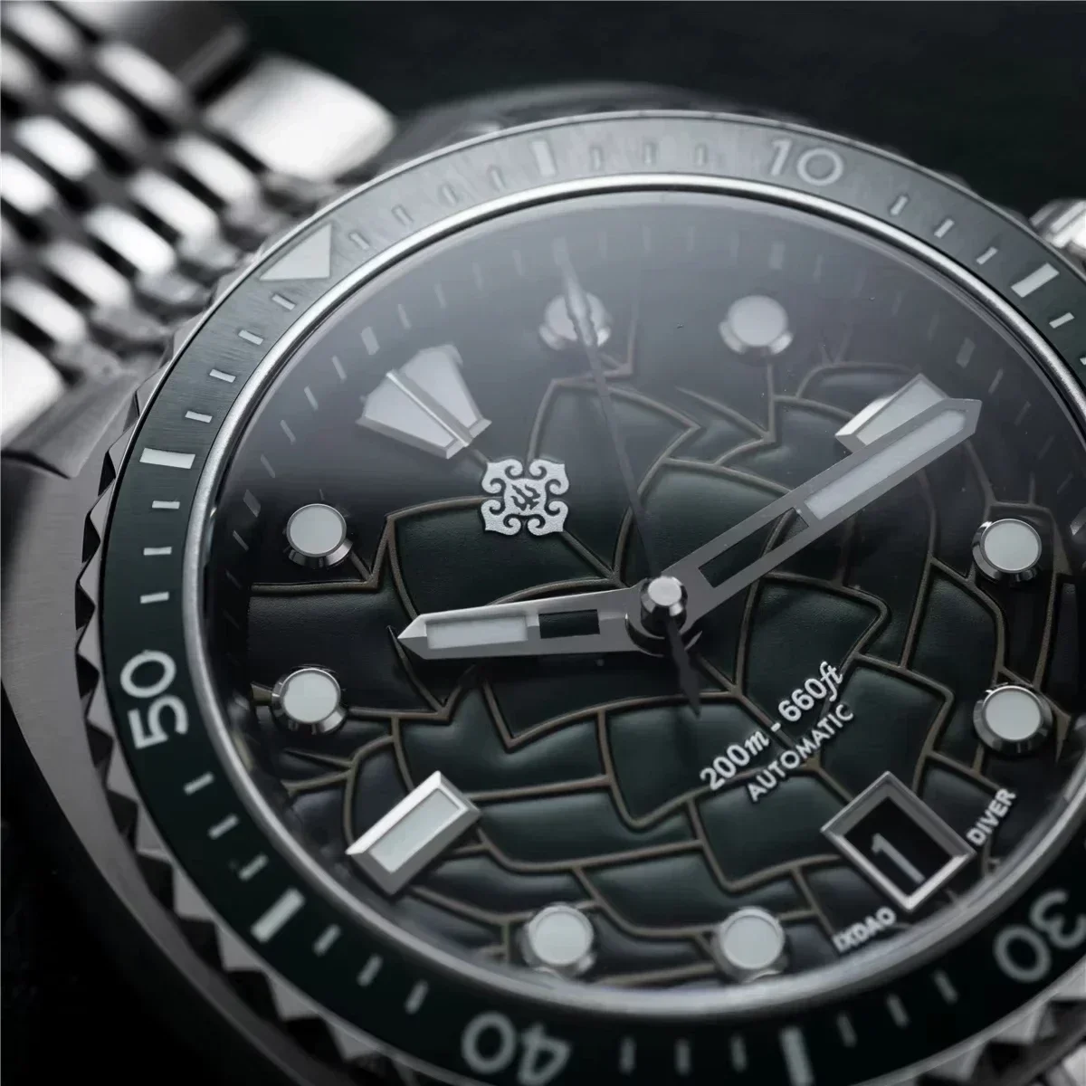 2026 New IXDAO IPOSE Automatic Mechanical Men Watch JD-X07S Dragon