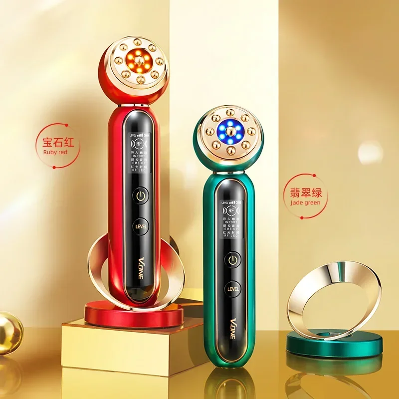 

Домашнее использование, косметическое устройство, палочка для лица, светодиодная светотерапия, антивозрастной личный уход за лицом, инструмент для красоты Ems