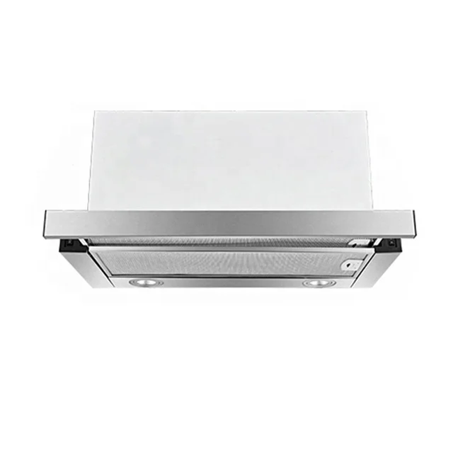 Built in cooker hood  60cm stainless steel mini slide-out telescopic 220V Small household Hotel commercial apartments  kitchen r