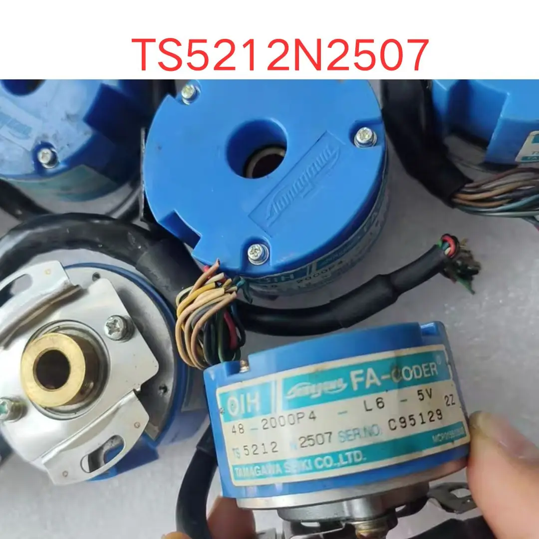 TS5212N2507 Encoder Second-hand tested ok Fast delivery