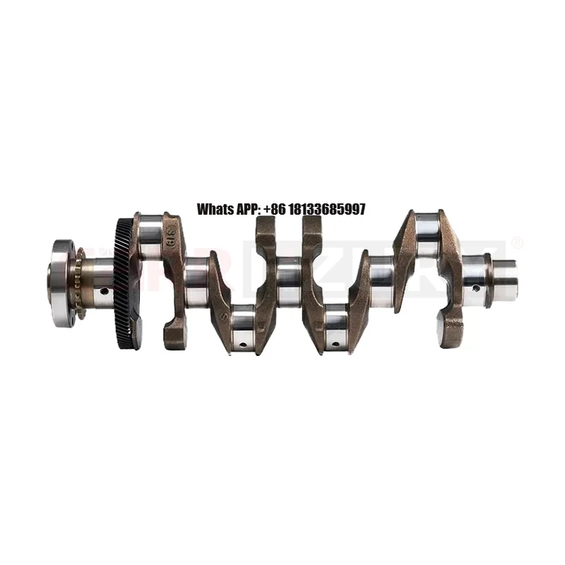 

OEM Quality Crankshaft with Gear for Land Rover for Jaguar 204DTD AJ200 2.0L 2015-2020 204DT 204DTD 204DTH AJ200 AJ200D