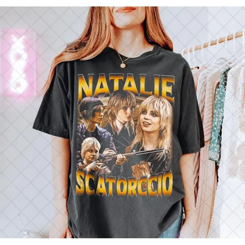 Retro 90's Natalie Scatorccio Yellowjackets T Shirt Fan