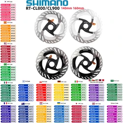 Shimano RT-CL800 rt-cl900 fren rotoru merkezi kilit buz teknolojileri FREEZA 140mm 160mm ULTEGRA XTR dura-aceshimano bisiklet parçası